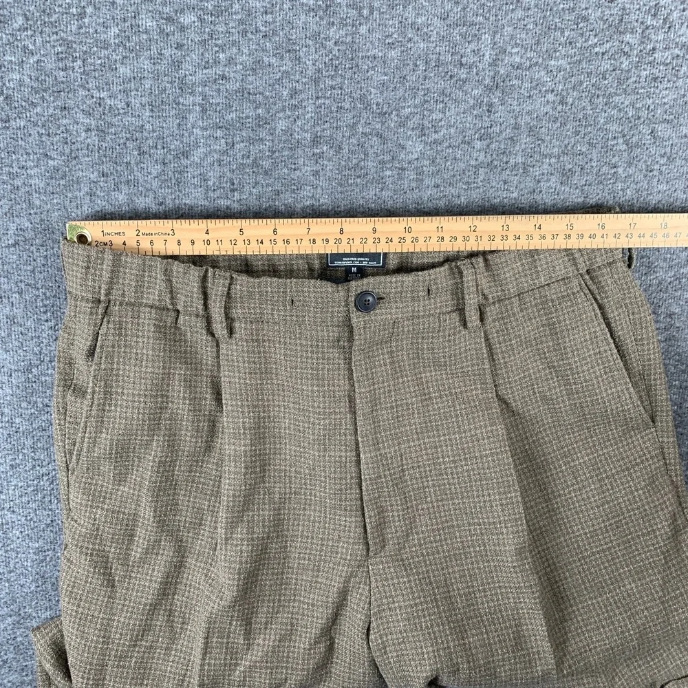 Todd Snyder Linen Pants Men Medium Brown Pull On Old Money Luxury Coastal Beach